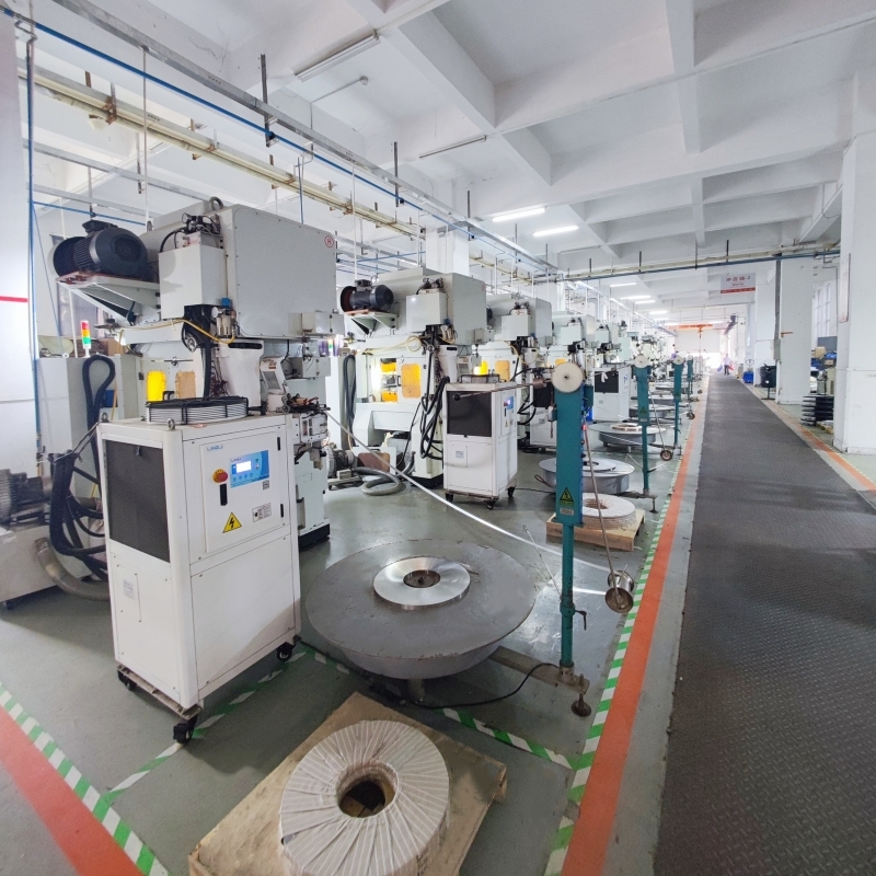 WORLDPO连接器工厂实景5