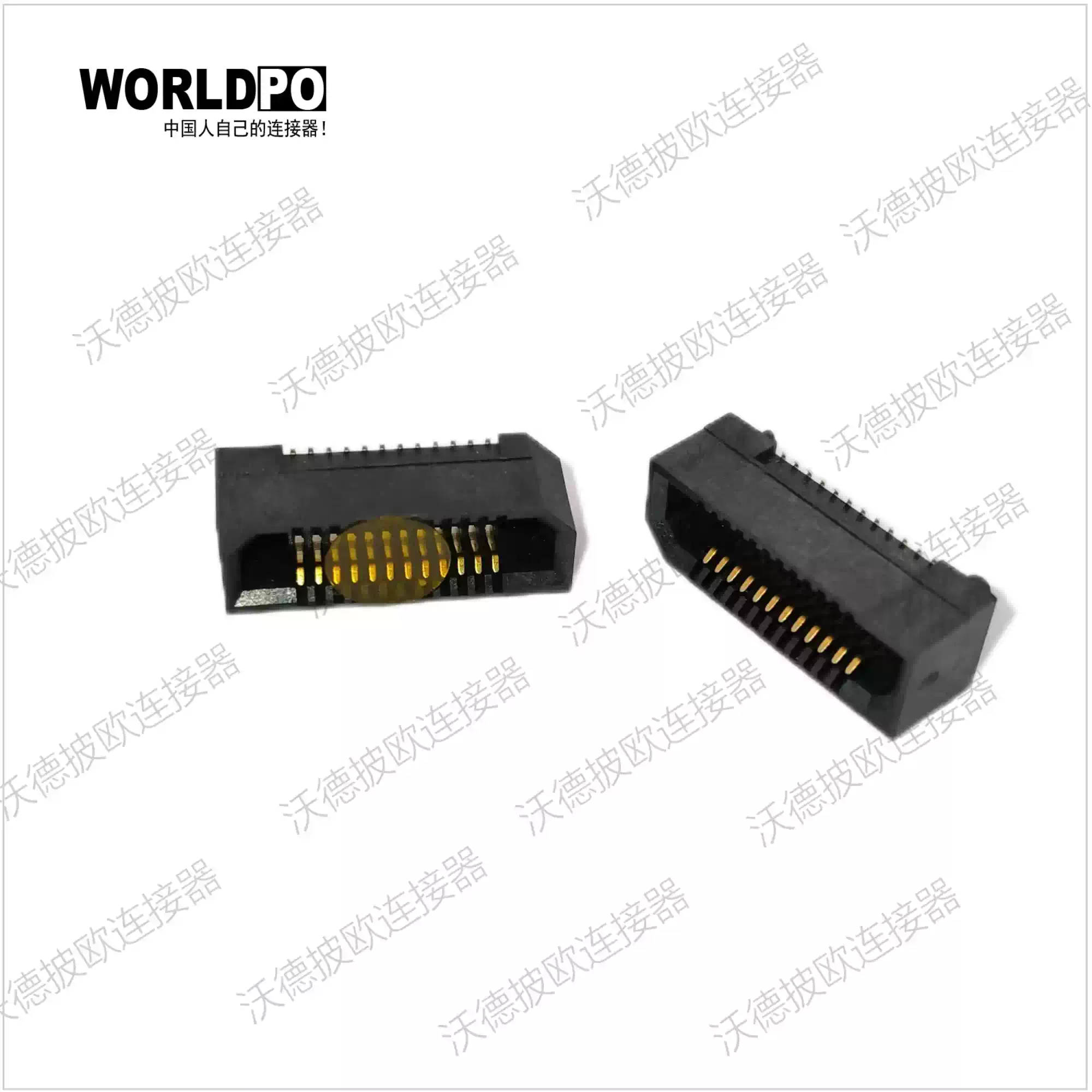 ERF8-012-05.0-L-DV-K-TR连接器
